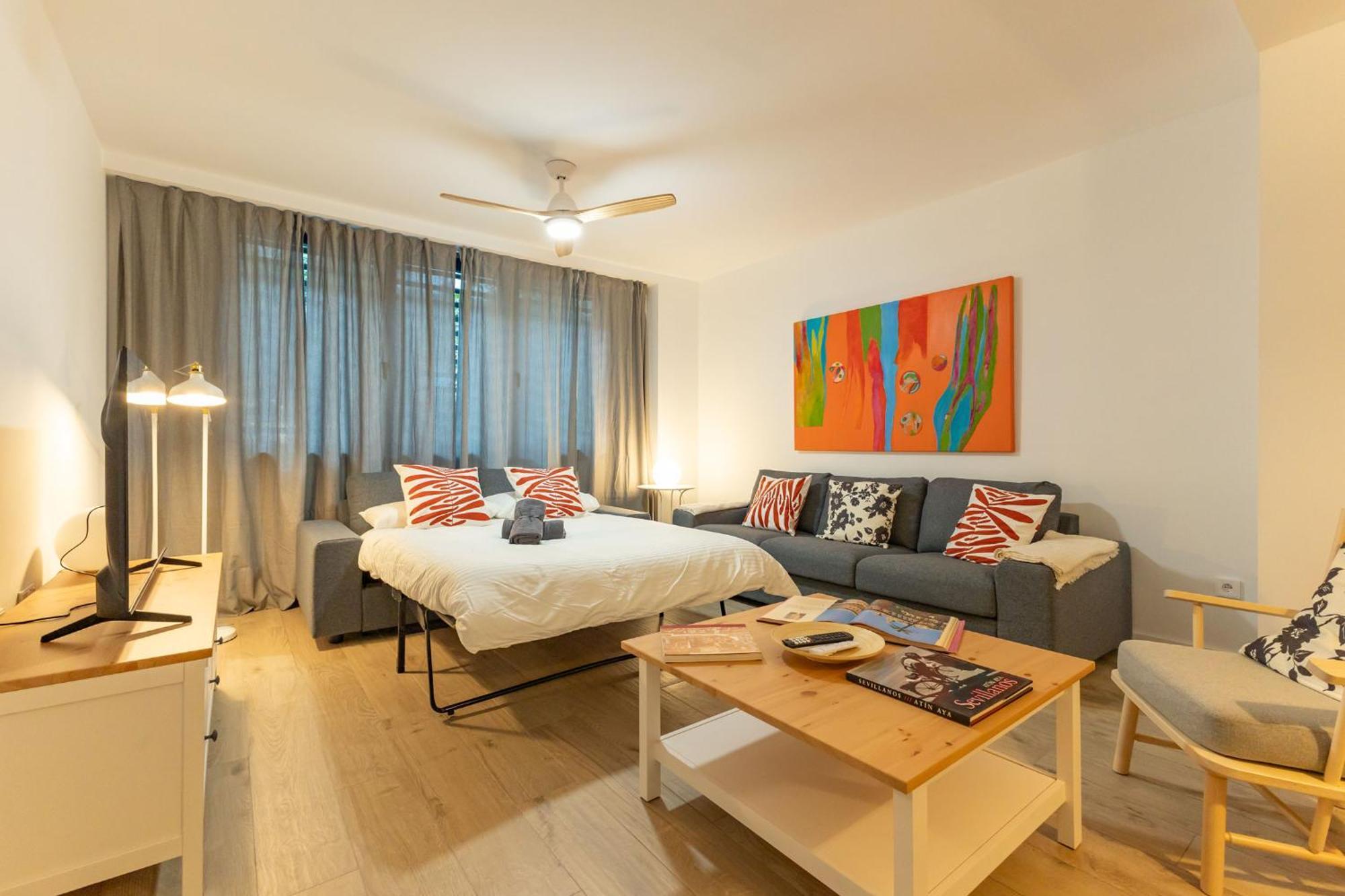 Charming 2 Bedroom Apartment By Torre Del Oro By Ocityzen Sevilla Bagian luar foto