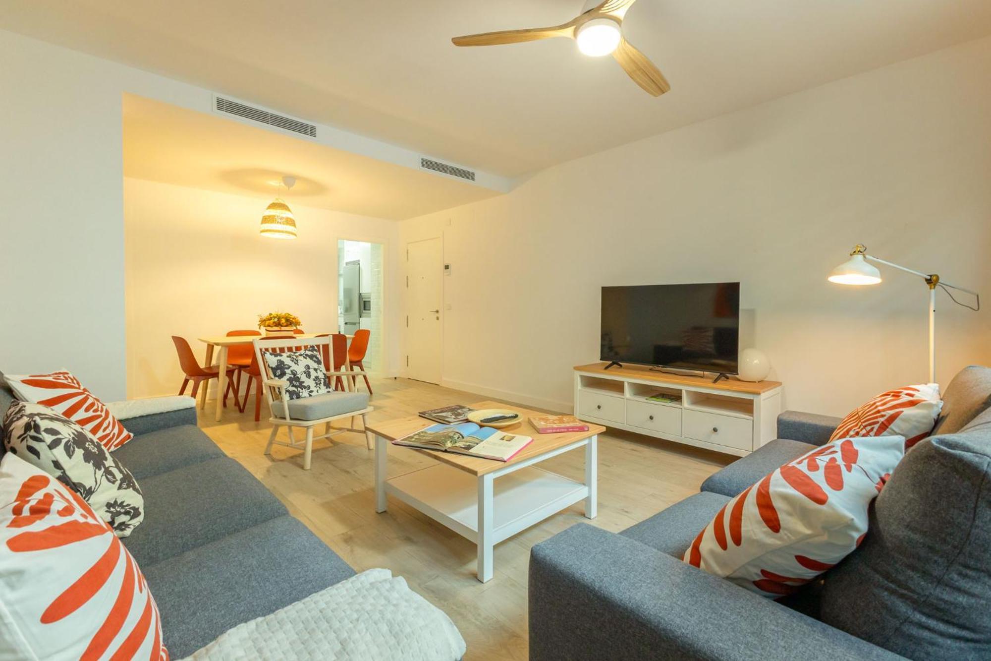 Charming 2 Bedroom Apartment By Torre Del Oro By Ocityzen Sevilla Bagian luar foto